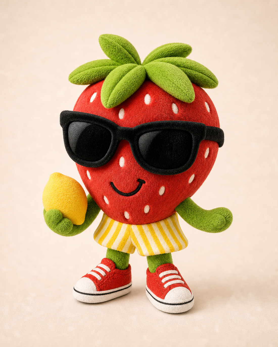 the berry belle strawberry plush